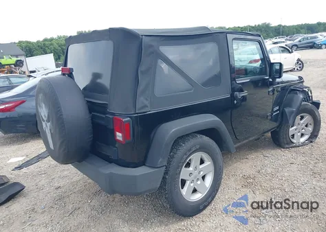 2011 Jeep Wrangler Sport из США, поврежденный, VIN 1J4AA2D10BL544512